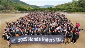 專屬車主的年度盛會「Honda Riders Day 2025全國大會師」完美落幕。十年騎聚勇闖日月潭，豐富的活動、精美獎品及滿滿的騎乘樂趣。(圖/業者提供)
