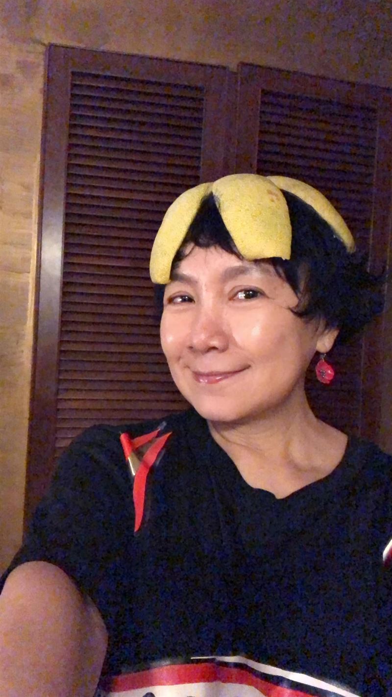 謝麗金經常透過臉書分享生活。(圖/翻攝自臉書)