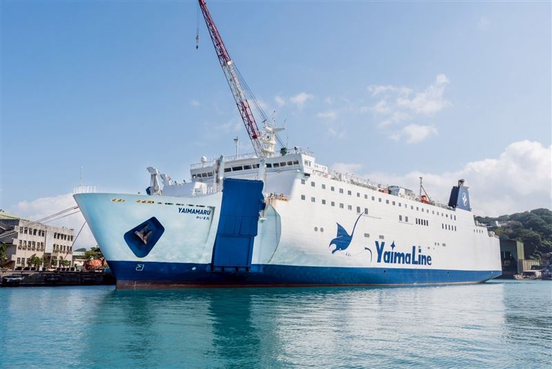 基隆直航石垣島渡輪預計今年底首航。(圖/華岡集團提供)