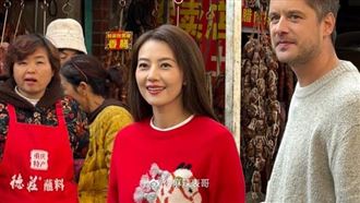 高圓圓錄綜藝用替身演員　現場配十位保安