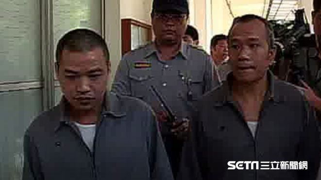 陳益華(左)、薛球(右)因綁架等案被判無期徒刑。(圖/資料照)