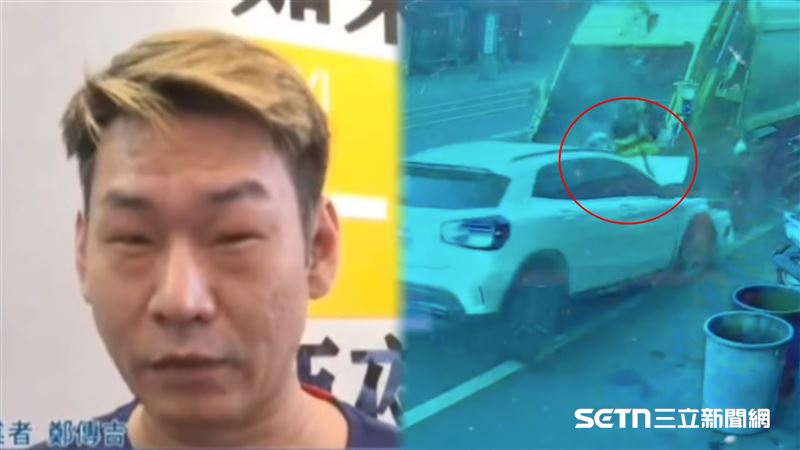 撞死清潔員…屍掛垃圾車！酒駕犯長相曝光