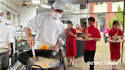 義煮給弱勢爺嬤吃　高職生：真正餐飲價值