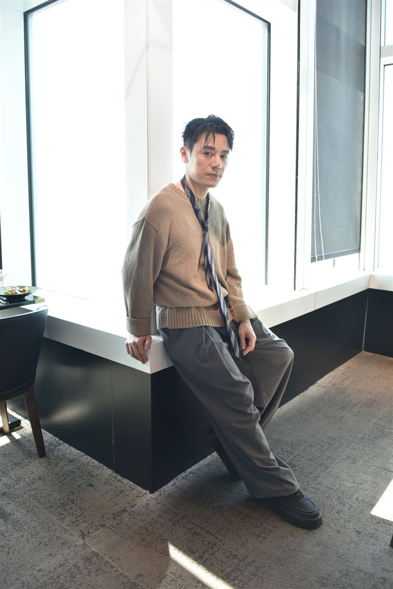 邱志宇相隔1年,推出第3首新歌〈曇花〉。(圖/邱志宇提供)