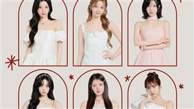 BABYMONSTER誕節期間在台北設立快閃店。（圖／大鴻藝術BIG ART 提供） 