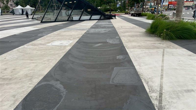 破損逾400處!北藝中心慘變「乳酪起司」