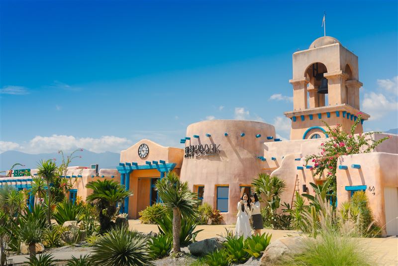 過年花蓮走春踩點異國風情建築。(圖/品牌業者提供)