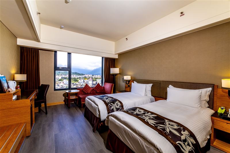 花蓮福容春節住房每人每晚$2,340起。(圖/品牌業者提供)