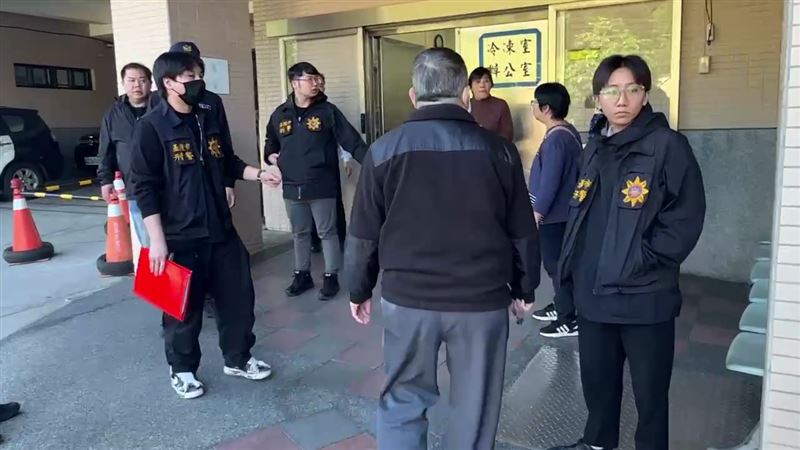 死者丈夫表示，絕對不與肇事者妥協，一定告到底。（圖／翻攝畫面）