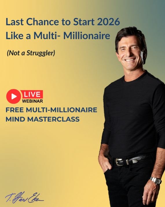 台灣第一致富神書《有錢人想得和你不一樣》為何能紅20年？作者哈福．艾克揭開致富驚人真相。（圖／翻攝自IG @t_harveker）