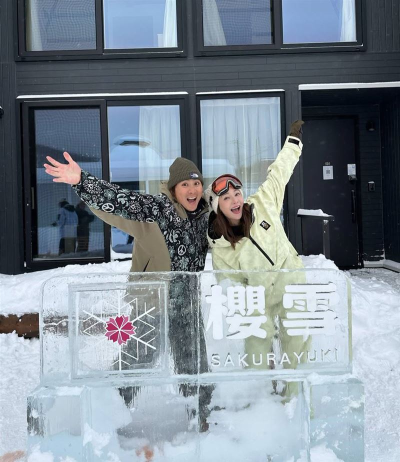 季芹一家時常出國旅遊。(圖/翻攝自季芹IG)