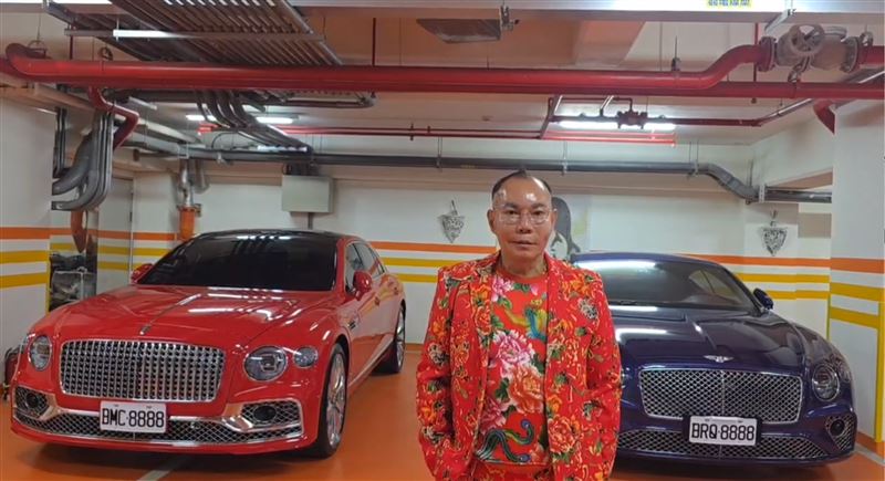 吊車大王透露已經鎖定好65歲的「禮物」。(圖/翻攝畫面)