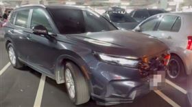 好市多,停車場,搶車位,亂象,斜插,台中,北屯（圖／翻攝爆料公社臉書）