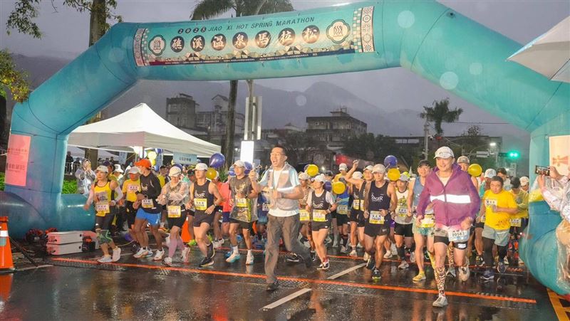 礁溪溫泉馬拉松爆代跑　夫妻互換晶片露餡