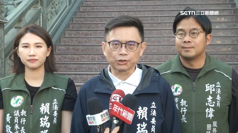 賴瑞隆轟藍白財劃法，籲挺政院不副署
