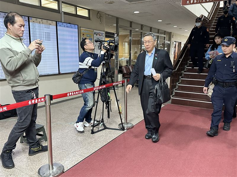 聽完沈慶京、吳順民等人的答辯，柯文哲感嘆這是他聽了最難過的一天。（圖／資料畫面）