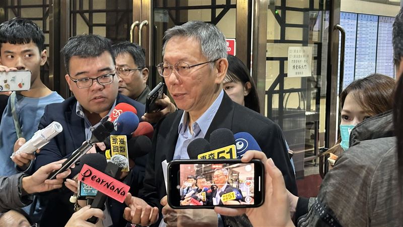 愛將高虹安「貪污無罪」 柯文哲反應曝光