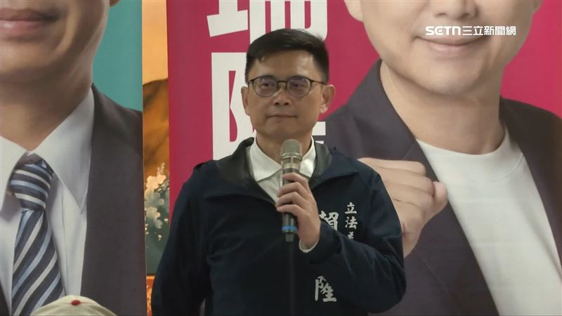 拚初選！　賴瑞隆：最懂高雄，為鄉親打拚
