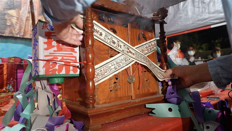 （圖／此次赤崁元聖宮刈水香的香擔）