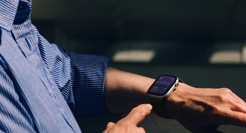 旗艦款Apple Watch Series 11全面進化的健康監測功能,成為果粉首選。(圖/品牌業者提供)