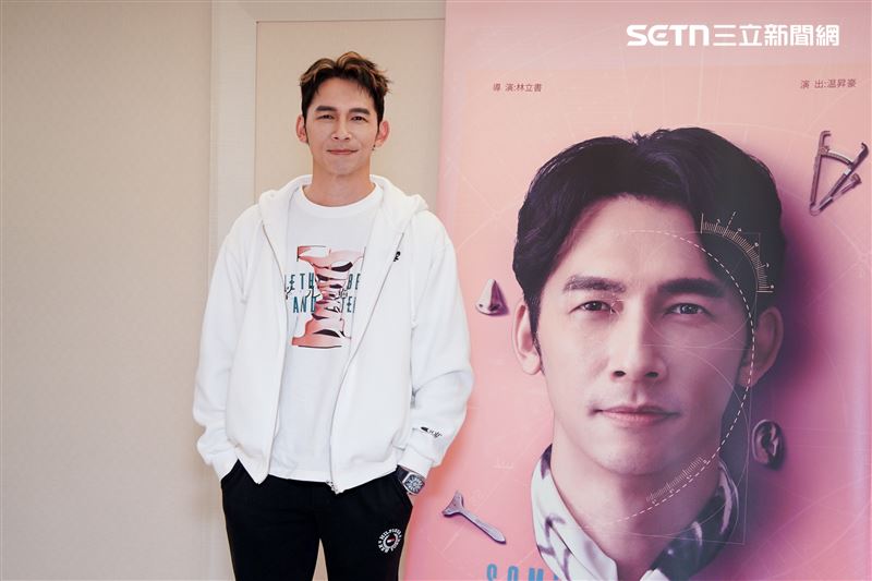 温昇豪抱怨李進良不幫他動刀。（圖／記者趙于瑩攝影）