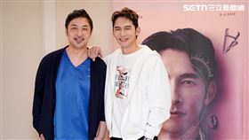 李進良、温昇豪。（圖／記者趙于瑩攝影）