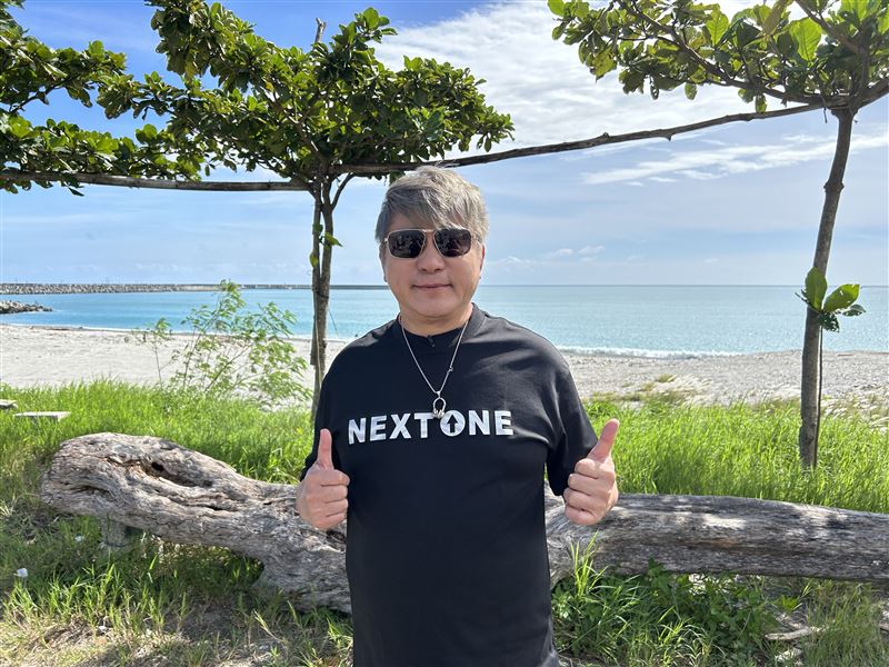 胡瓜赴花蓮。(圖/下面一位提供)