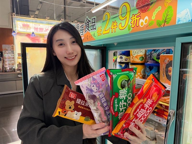 冬至圓滿商機，萊爾富全系列湯圓任選3件75折、「煙強」香腸$45熱騰騰上市。（圖／品牌業者提供）