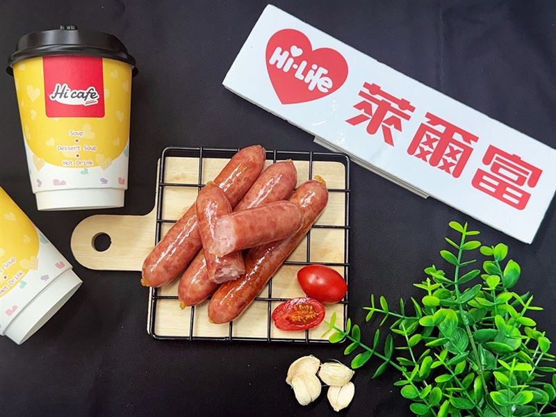 萊爾富即日起全新上市「煙強」香腸(售價45元)。（圖／品牌業者提供）