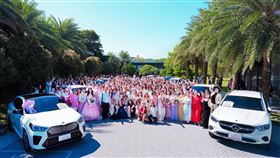 23年一路相伴！生麗國際集團投入8700萬元購車基金，力挺夥伴實現夢想。（圖／業者提供）