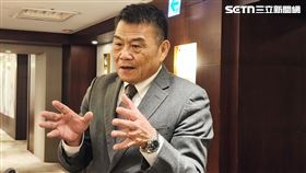 崇友實業,電梯,游本立。（圖／記者陳韋帆攝影）