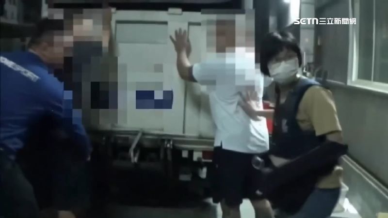 警方深夜攻堅台南山區製毒工廠