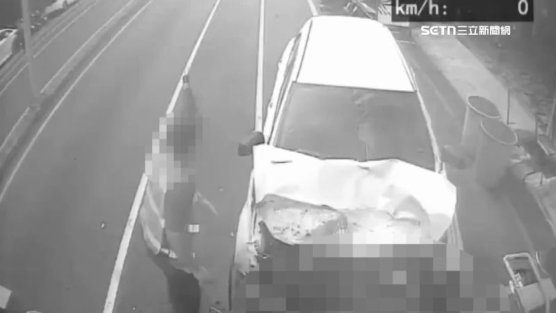 肇事男「喝整晚」醉駕　上路200公尺奪命