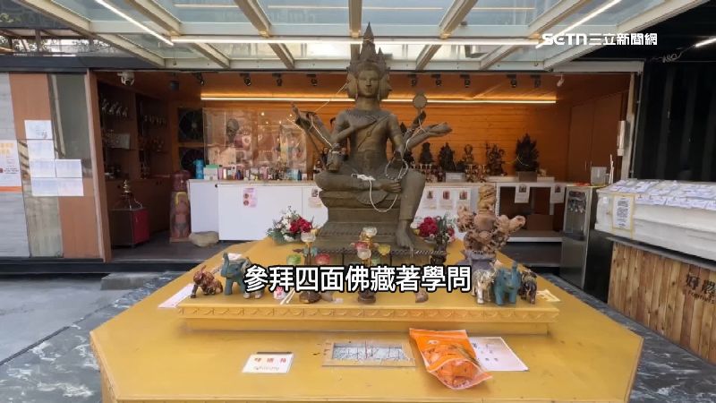 獨／四面佛參拜眉角　運勢低迷逆時針拜