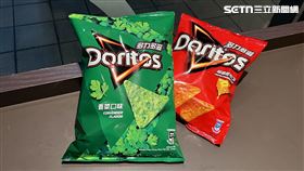 香菜多力多滋(圖／記者賴俊佑攝影)