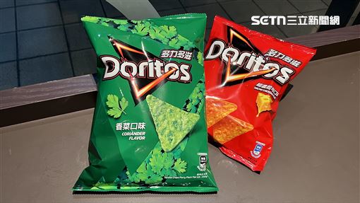 幕後／香菜多力多滋爆紅！產線加開不夠賣