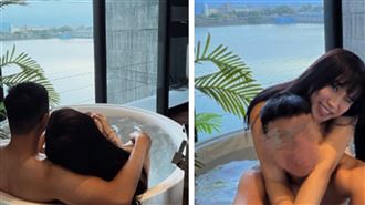 黃小愛激曬男友大尺度照　元元看傻：太扯