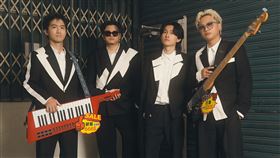 icyball冰球樂團〈不在乎〉。（圖／何樂音樂提供）