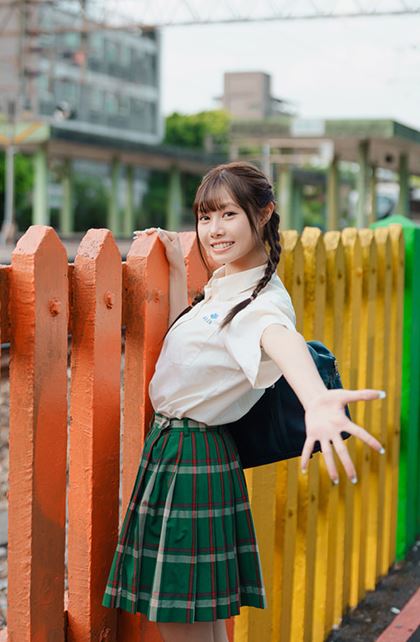 《初次見麵》收錄蔡亞恩各種模樣。（圖／好言娛樂提供）