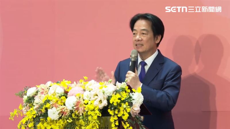 賴清德總統今（16）日下午出席「中華民國記帳士公會全國聯合會第五屆第三次會員代表大會」。（圖／總統府提供）