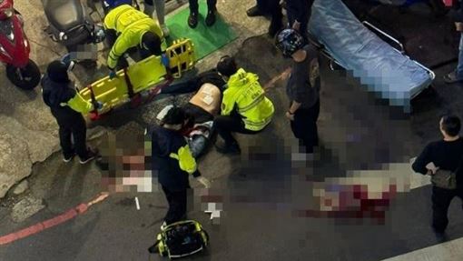 新／板橋驚傳砍人案！男遭2刀刺腹滿地血