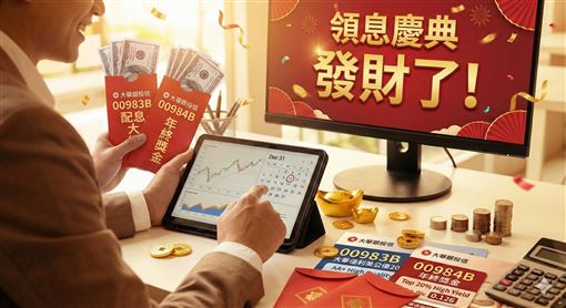 送錢來了！散戶年終配息就靠這「3」檔
