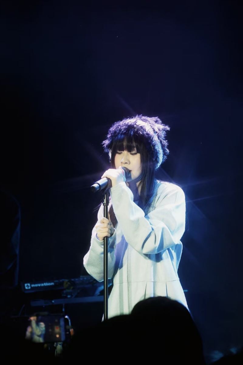 白安「路邊野餐」巡迴演唱會北京、上海。(圖/相信音樂提供)