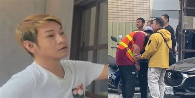 48歲知名鹽酥鴨店鄭姓負責人(左圖)酒駕撞死女清潔員。(翻攝畫面)