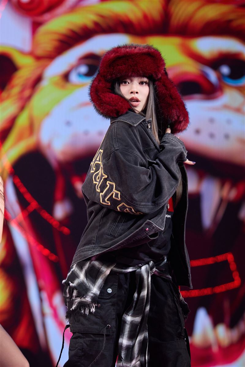 粼粼許願明年至歐洲國家冒險旅遊。(圖/開心果娛樂提供)