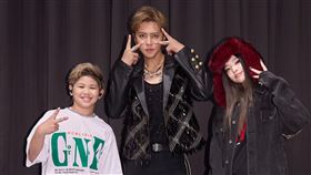 Bboy NANA、粼粼擔任羅志祥演唱會暖場嘉賓。（圖／開心果娛樂提供）