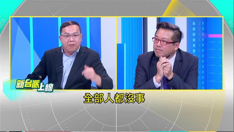 高虹安貪污無罪理由掀法界巨浪,民進黨立委王義川國議員。(圖/新台派上線)