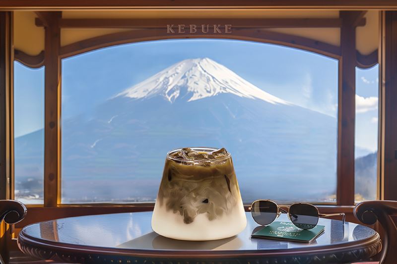 可不可熟成紅茶新品「靜岡焙茶烏龍奶」。(圖／可不可熟成紅茶提供)