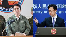  防衛大臣小泉進次郎表示，加大軍事部署是為了提升日本安全。（圖／翻攝自X平台 @CartesDuMonde）