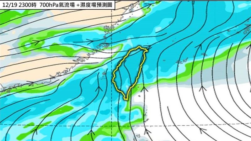 2波冷空氣襲!這2天雨炸全台 急凍時間曝